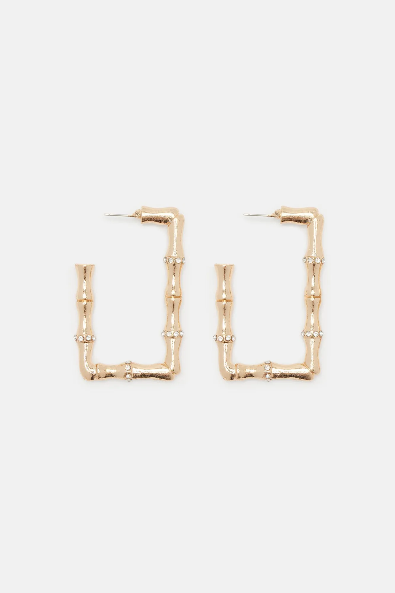 Bamboo Babe Earrings - Gold