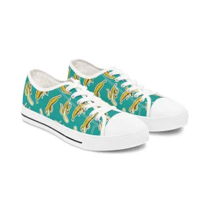 Banana Women's Low Top Sneakers