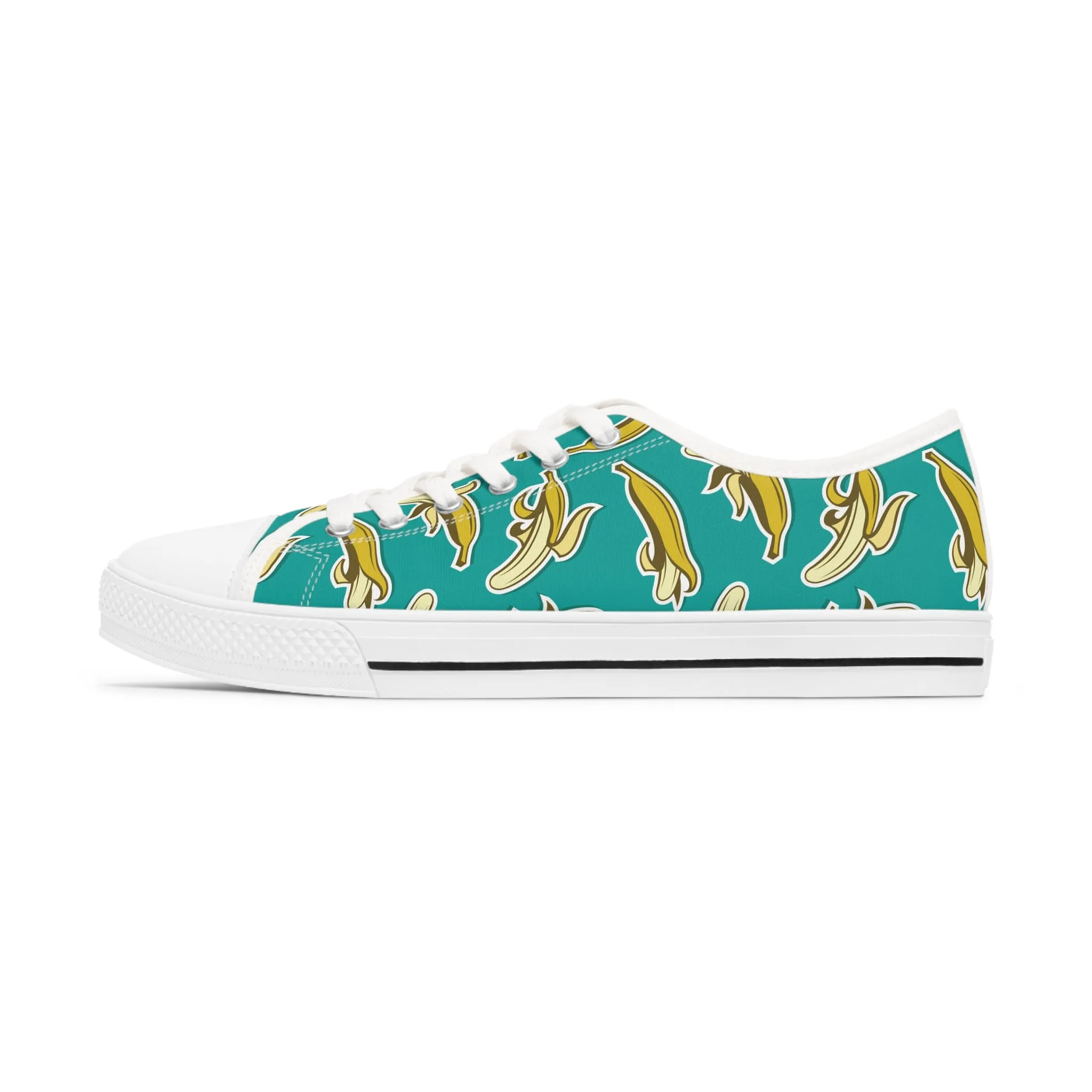 Banana Women's Low Top Sneakers