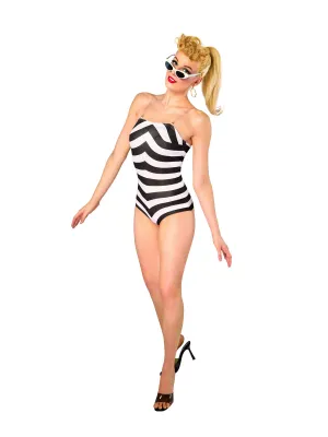 Barbie 1959 Doll Costume for Adults - Mattel Barbie