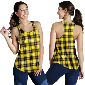 Barclay Dress Modern Tartan Women Racerback Tanks