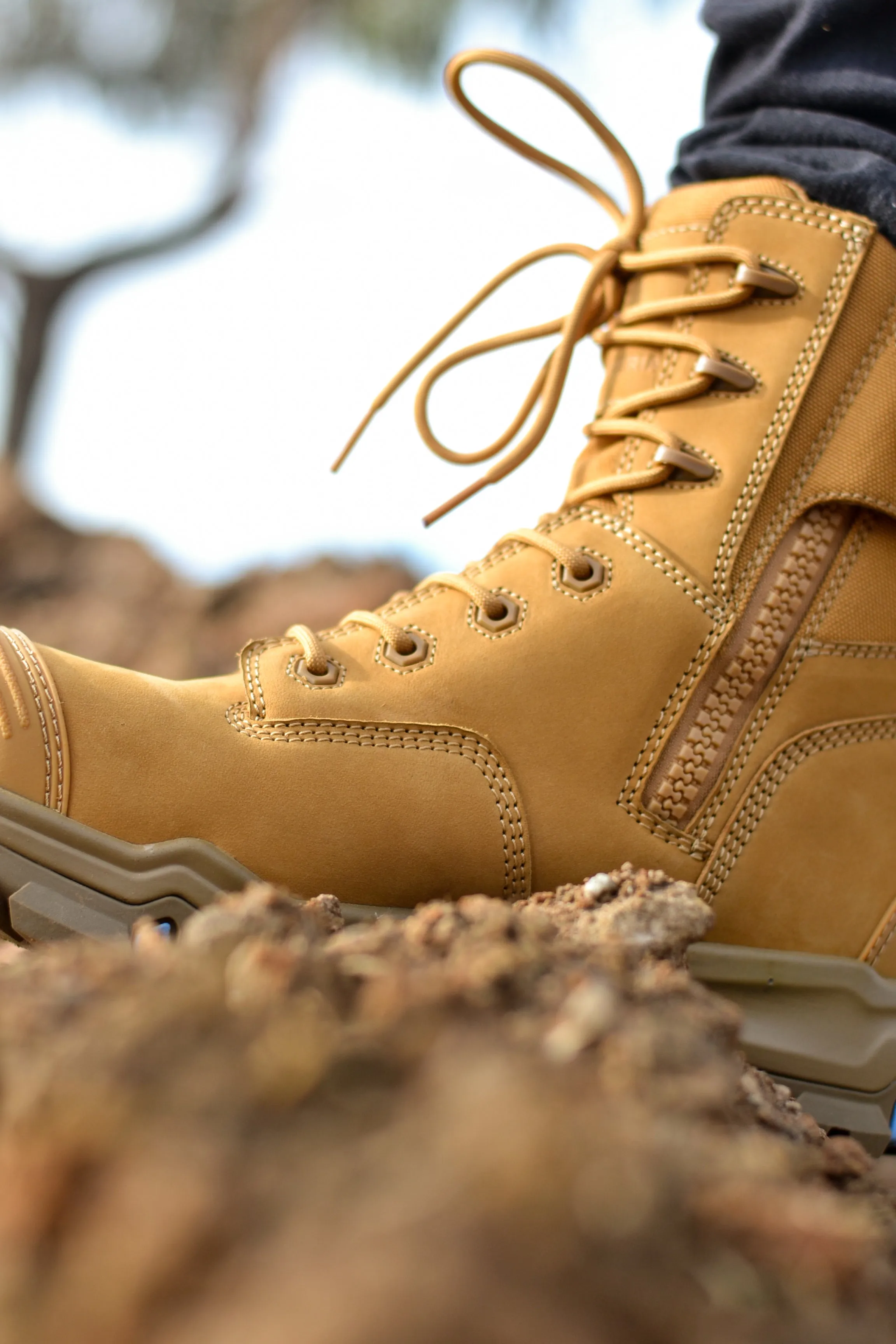 Bata Marto Workboot - Wheat