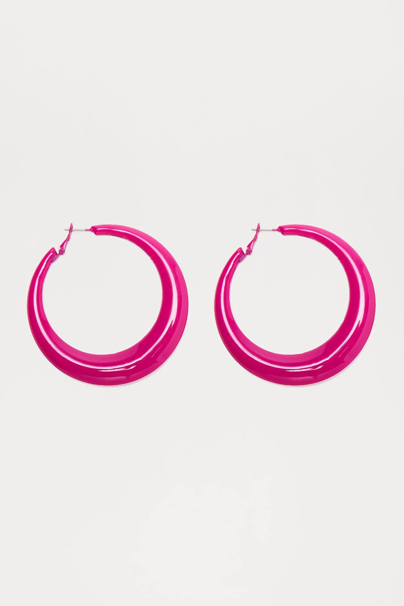 Beach Girl Summer Earring - Pink