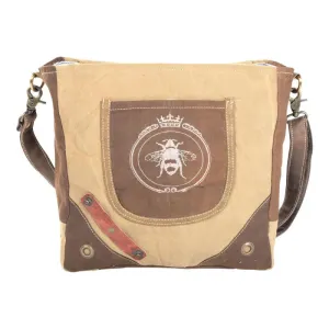 Bee Crown Crossbody Bag