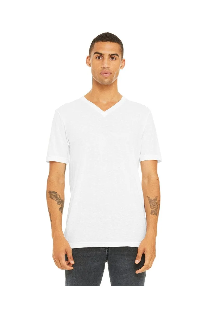 Bella Canvas 3415C: Unisex Triblend  V-Neck T-Shirt