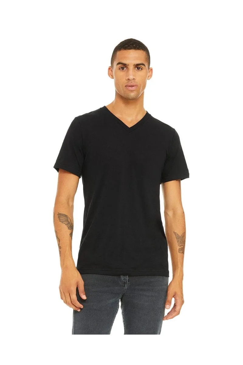 Bella Canvas 3415C: Unisex Triblend  V-Neck T-Shirt