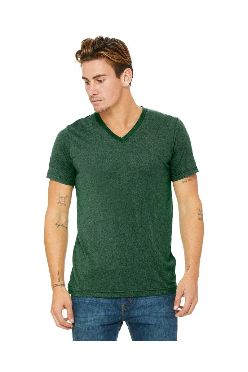 Bella Canvas 3415C: Unisex Triblend  V-Neck T-Shirt