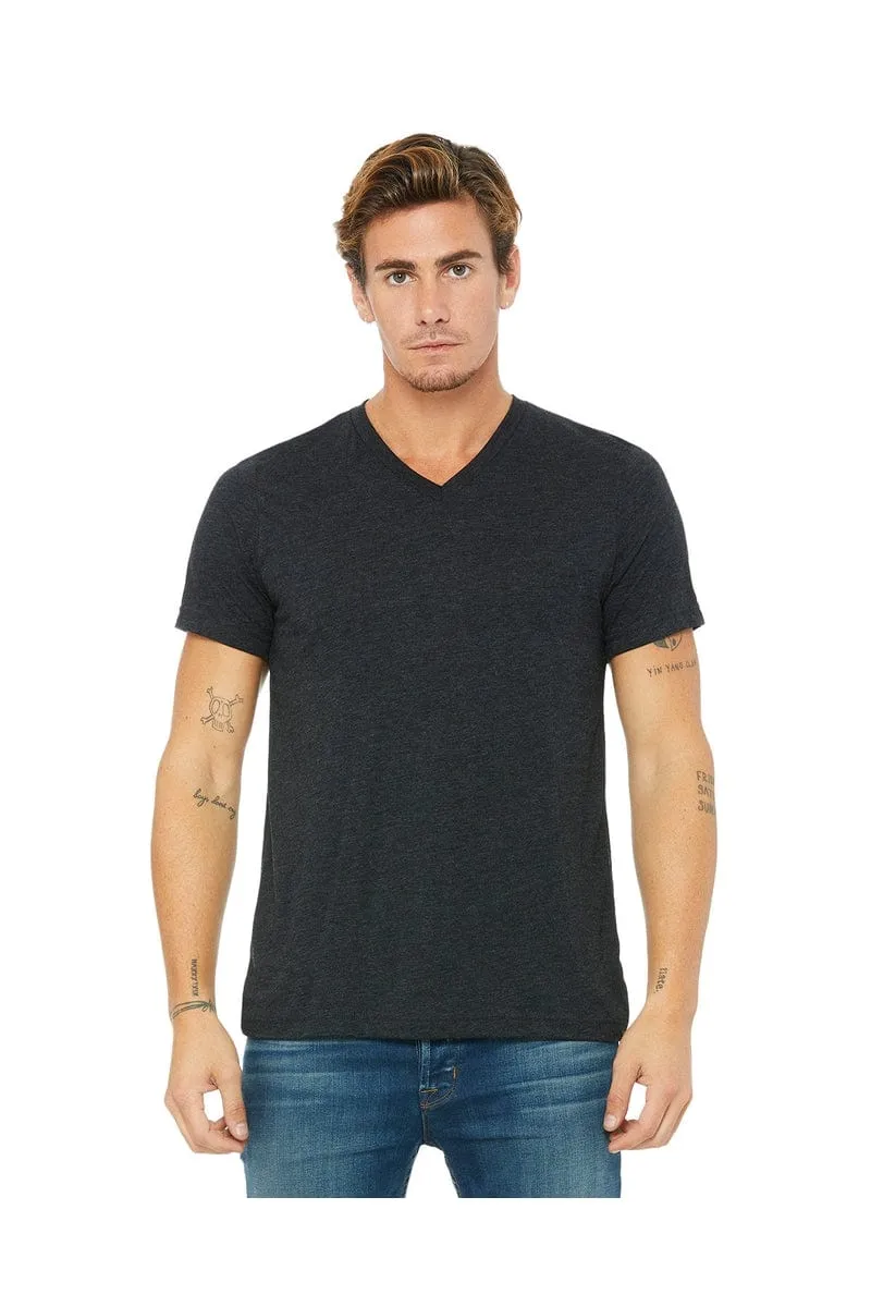 Bella Canvas 3415C: Unisex Triblend  V-Neck T-Shirt