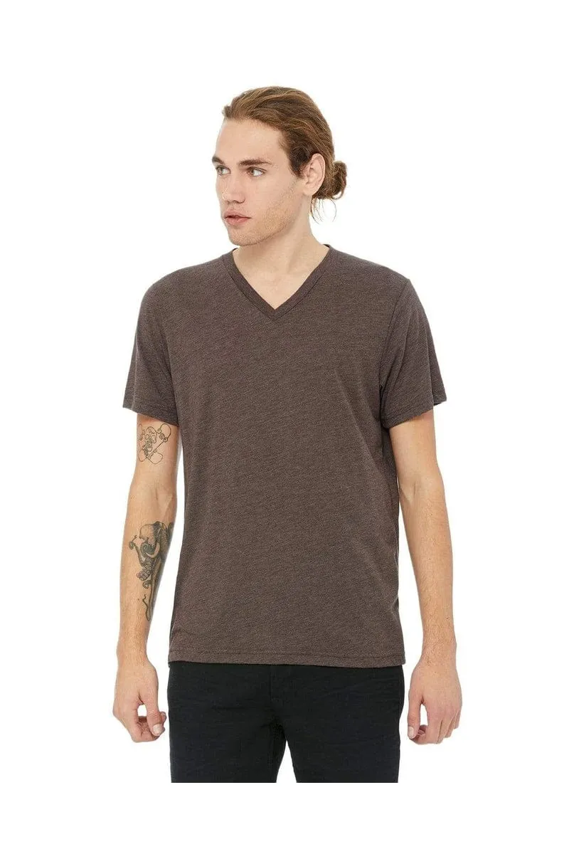 Bella Canvas 3415C: Unisex Triblend  V-Neck T-Shirt