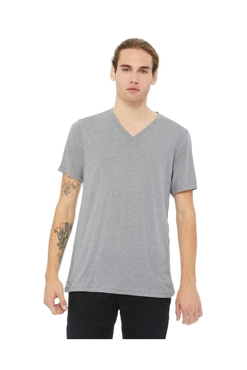 Bella Canvas 3415C: Unisex Triblend  V-Neck T-Shirt