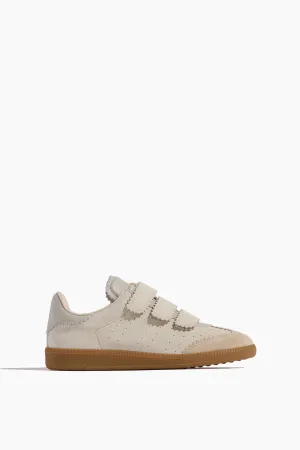 Beth Low Top Sneaker in Ecru