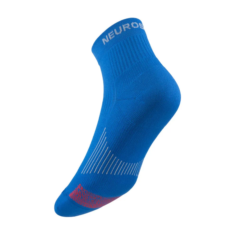 Biowin Neurosocks - Athletic Mini Crew - Egyptian Blue