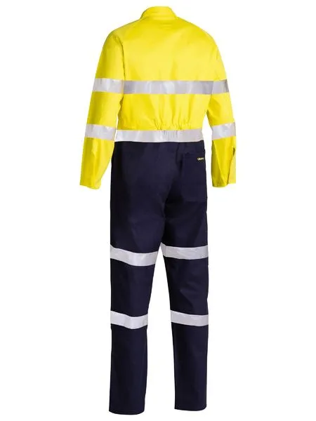 Bisley Taped Hi Vis Drill Coverall (BC6357T)