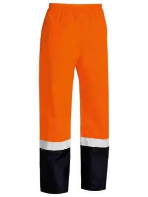 Bisley Taped Two Tone Hi Vis Shell Rain Pant (BP6965T)