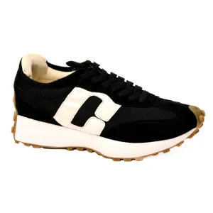 Black Athletic Sneaker