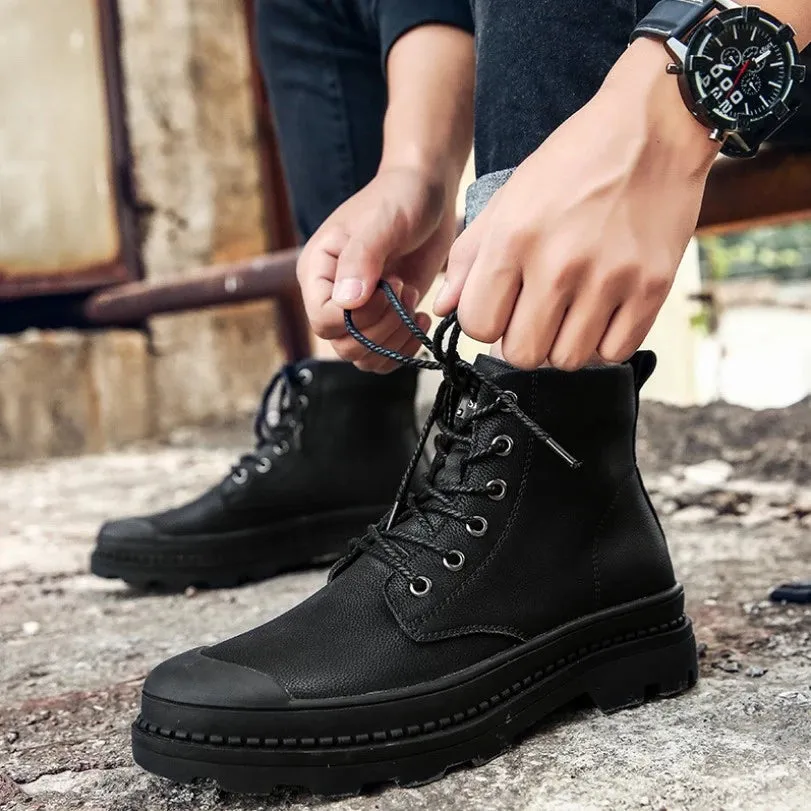 Black Boots Streetwear