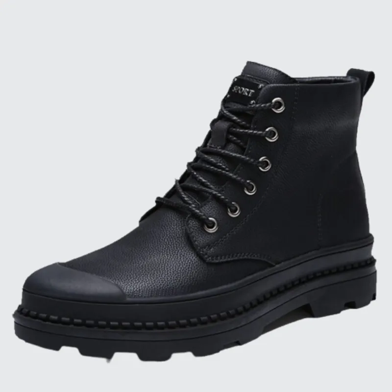 Black Boots Streetwear