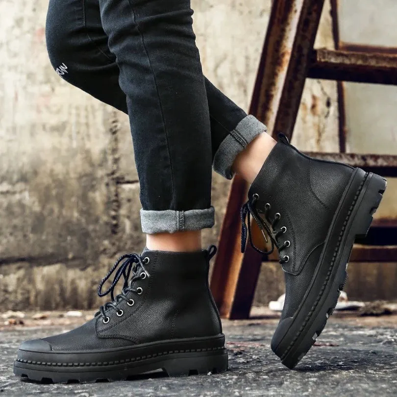 Black Boots Streetwear