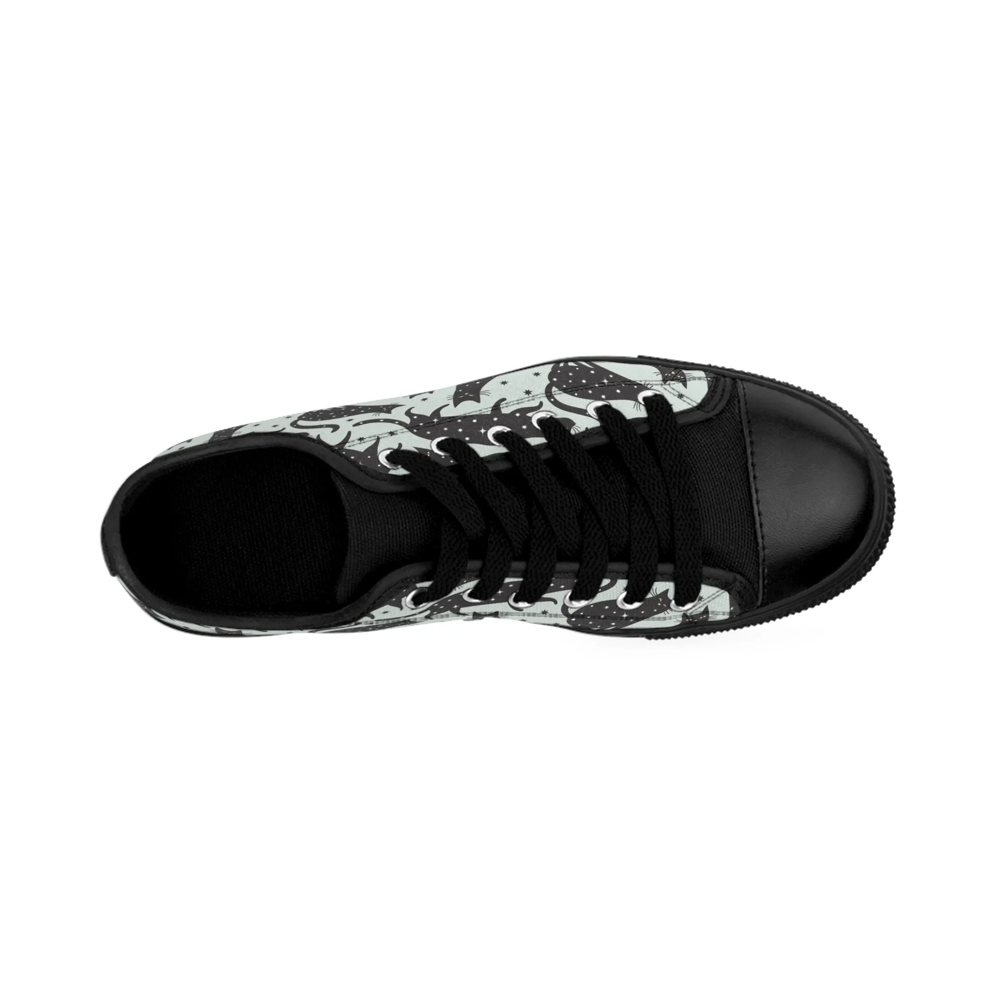 Black Cat Men's Sneakers