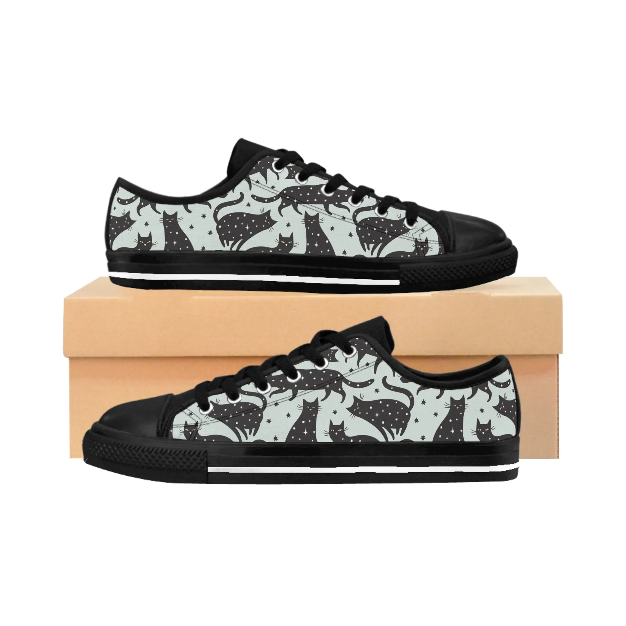 Black Cat Men's Sneakers