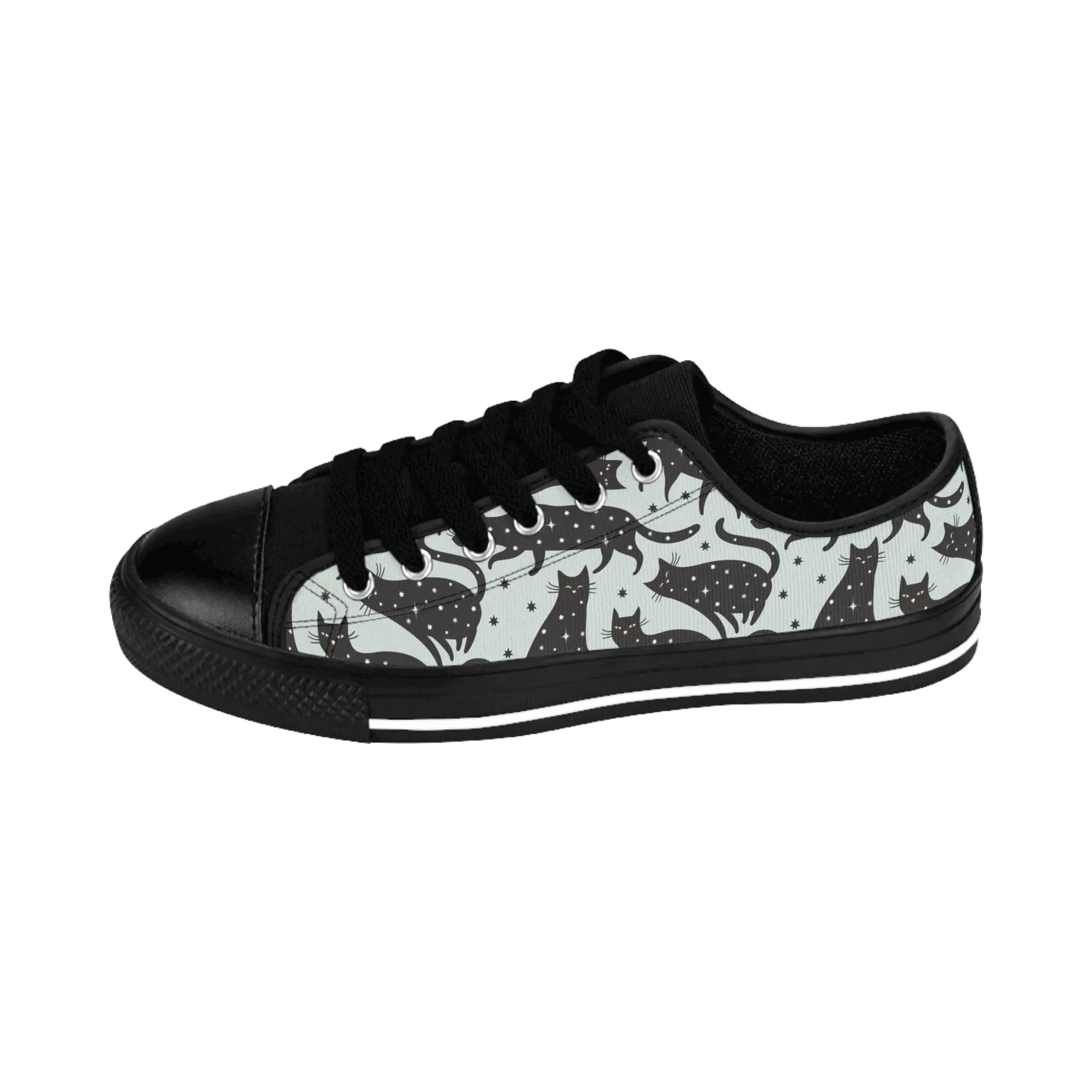 Black Cat Men's Sneakers