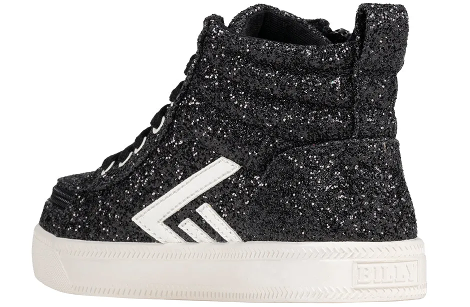 Black Glitz BILLY CS High Tops