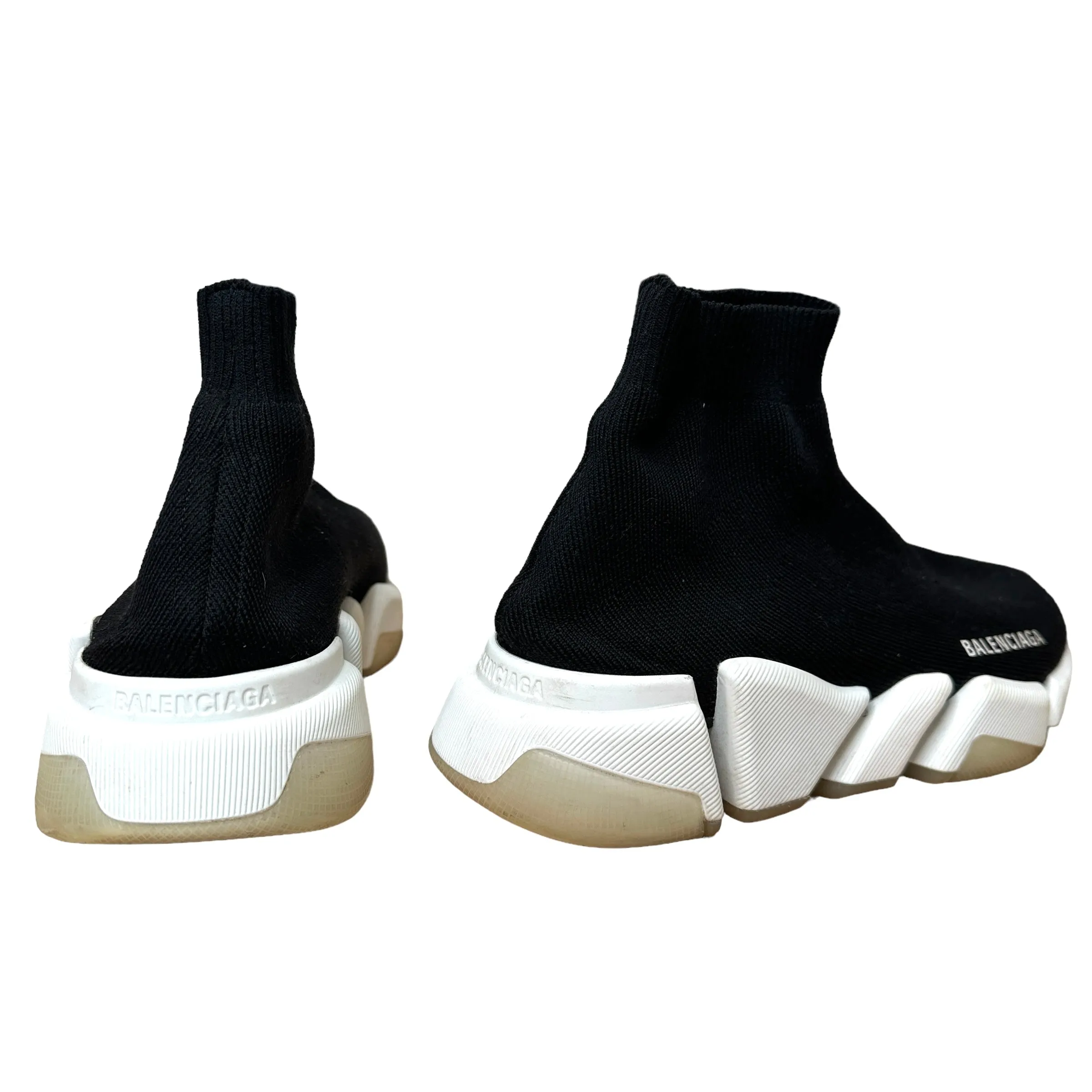 Black Logo Sneakers - 7