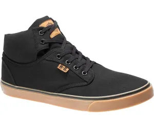 Black/Brown "Wrenford" Casual Sneaker