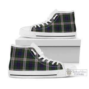 Blair Dress Tartan High Top Shoes