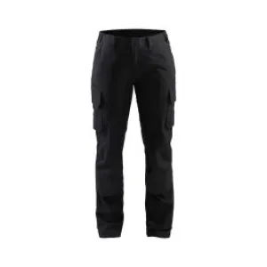 Bl&#xE5;kl&#xE4;der&#x20;Work&#x20;Trouser&#x20;Stretch&#x20;Women&#x20;7106&#x20;-&#x20;Black