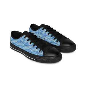 Blue Herring Fish Women's Sneakers