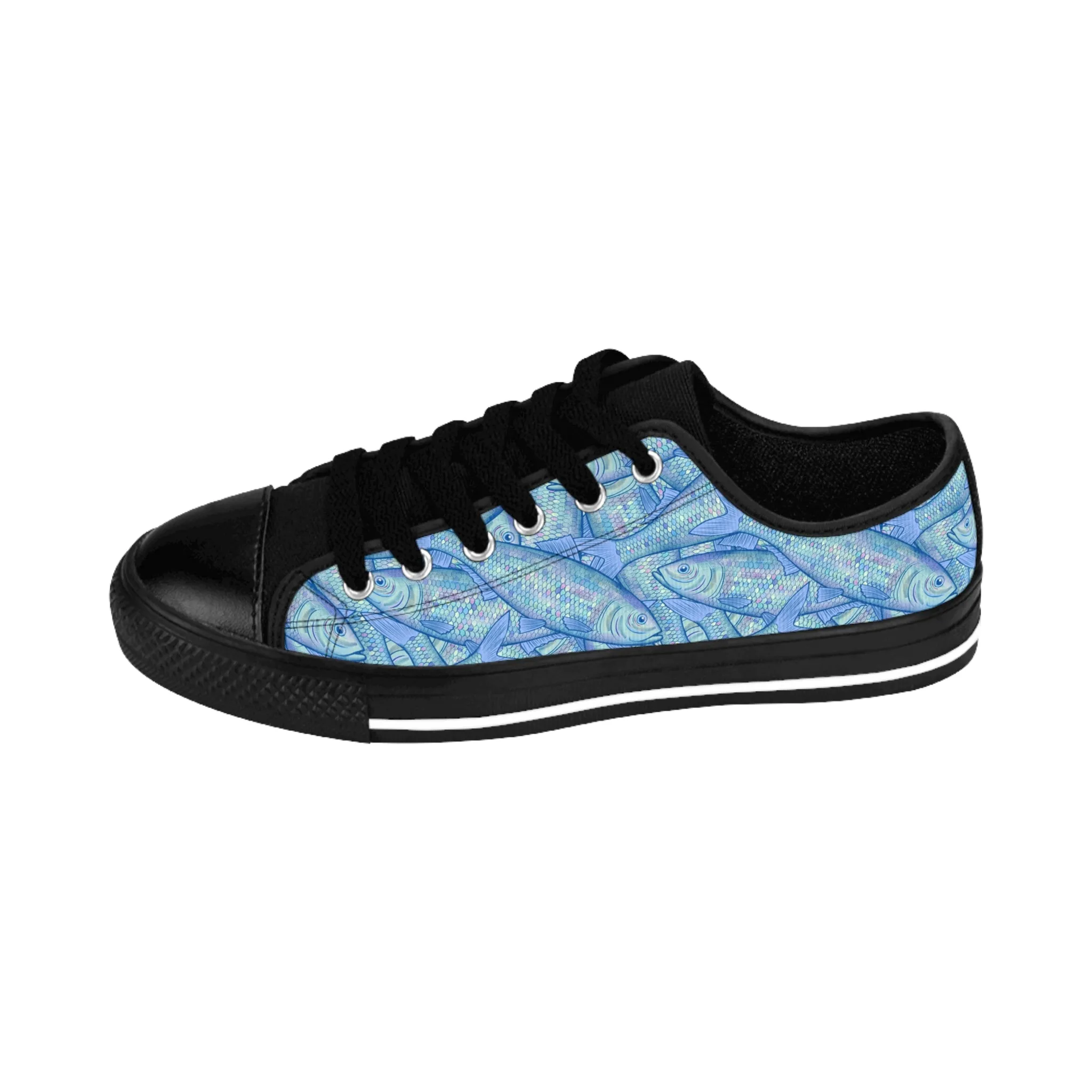 Blue Herring Fish Women's Sneakers