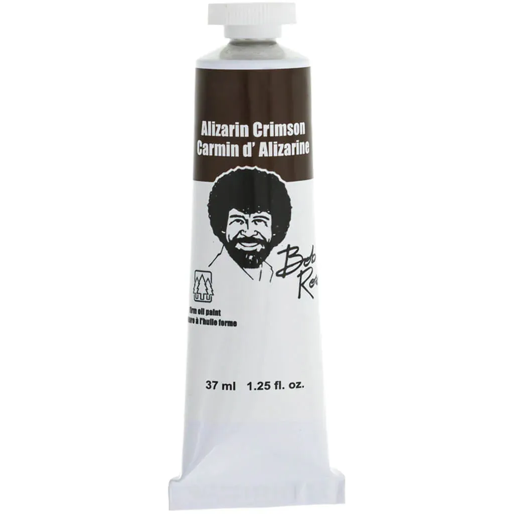 Bob Ross Oil Paints 37ml Alizarin Crimson