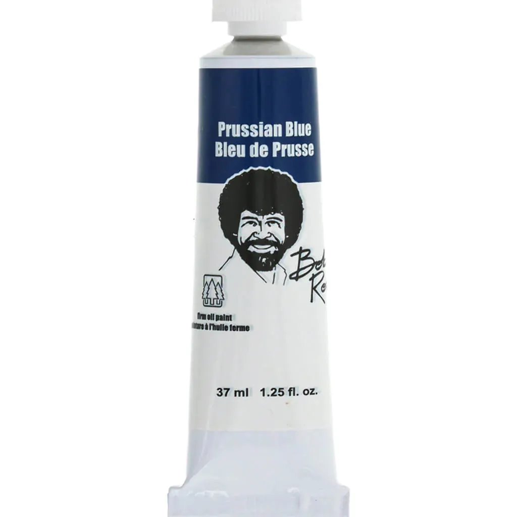 Bob Ross Oil Paints 37ml Prussian Blue