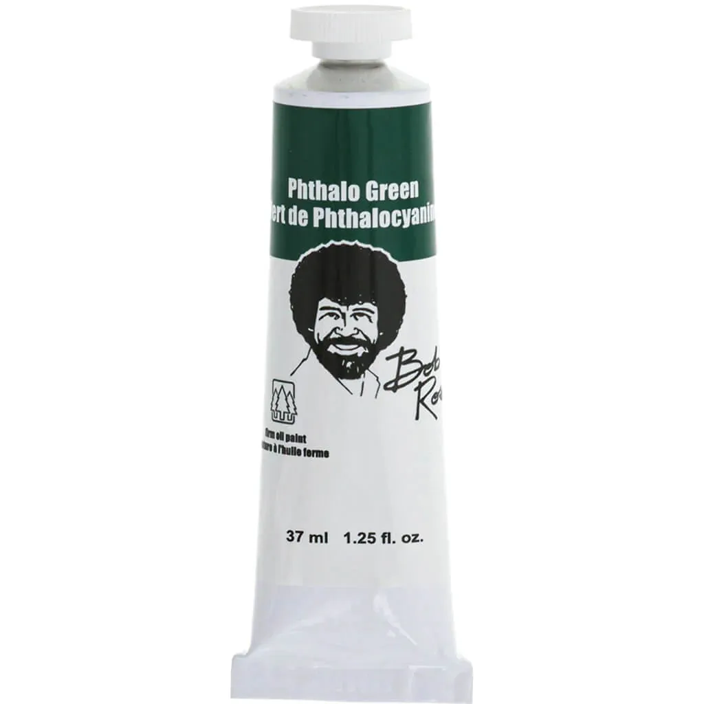 Bob Ross Oil Paints 37ml Pthalo Green