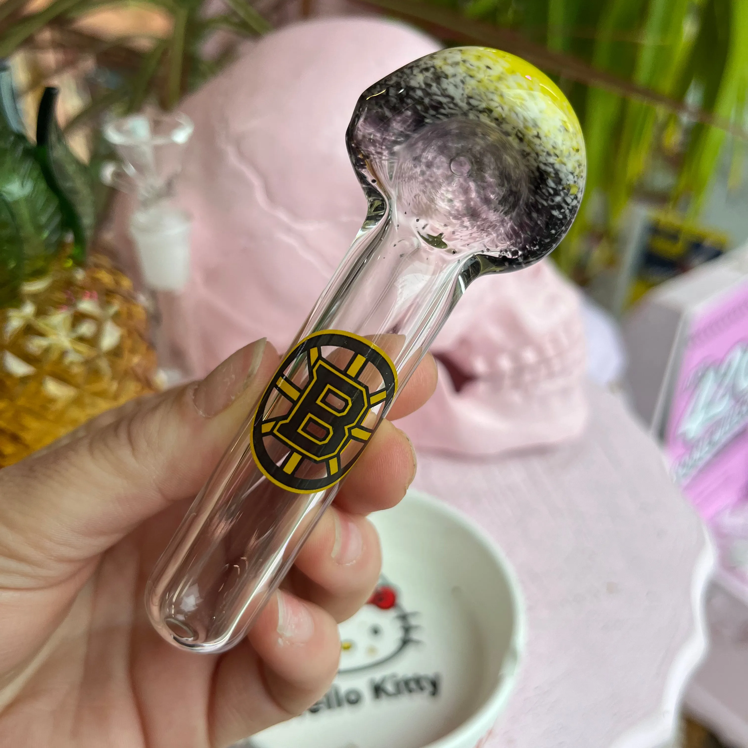 Boston Sports Glass Pipe