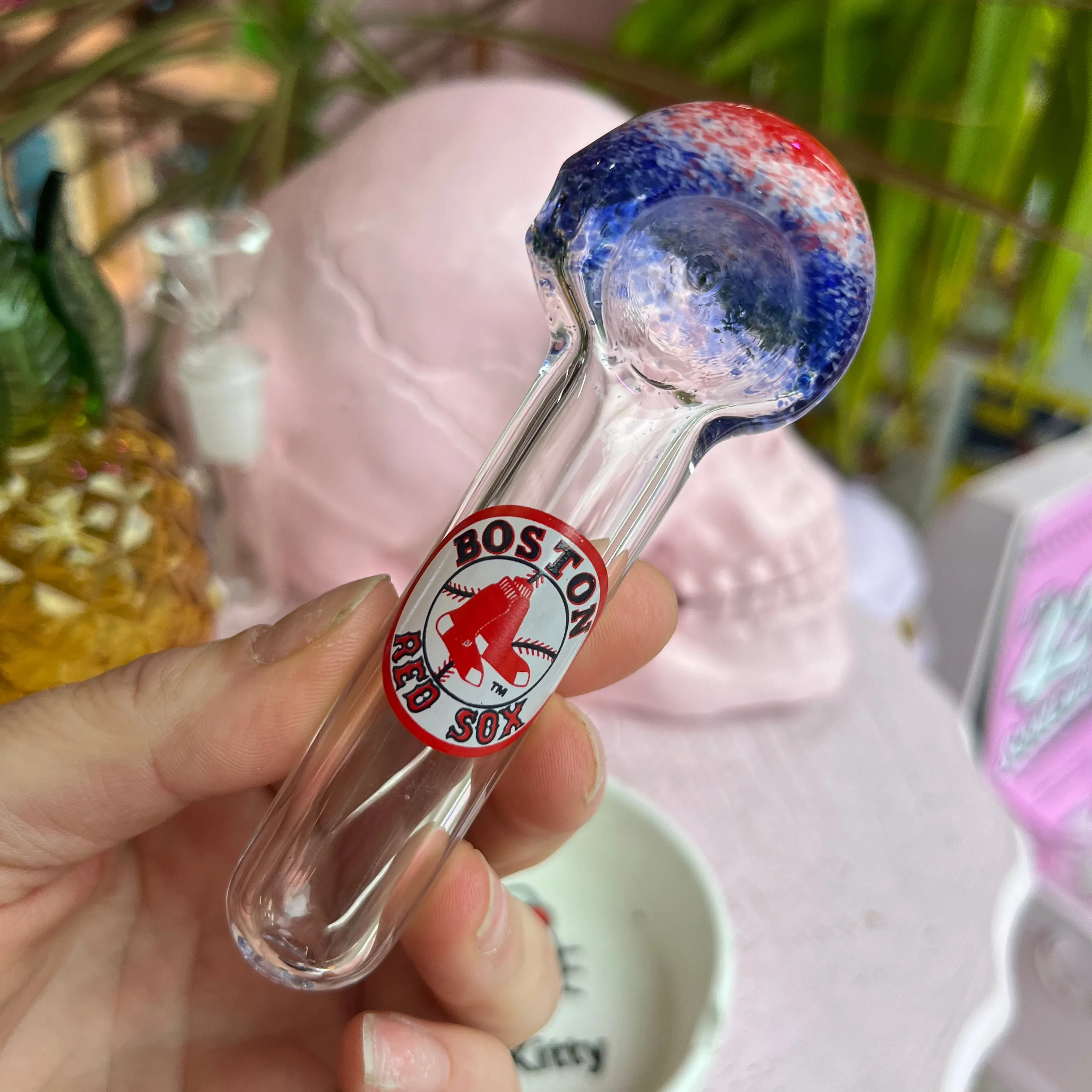 Boston Sports Glass Pipe