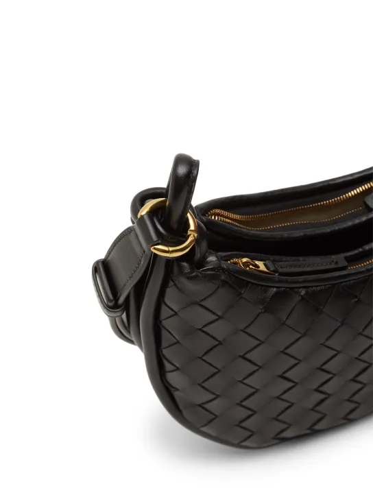 Bottega Veneta   Gemelli Messenger leather cross-body bag 