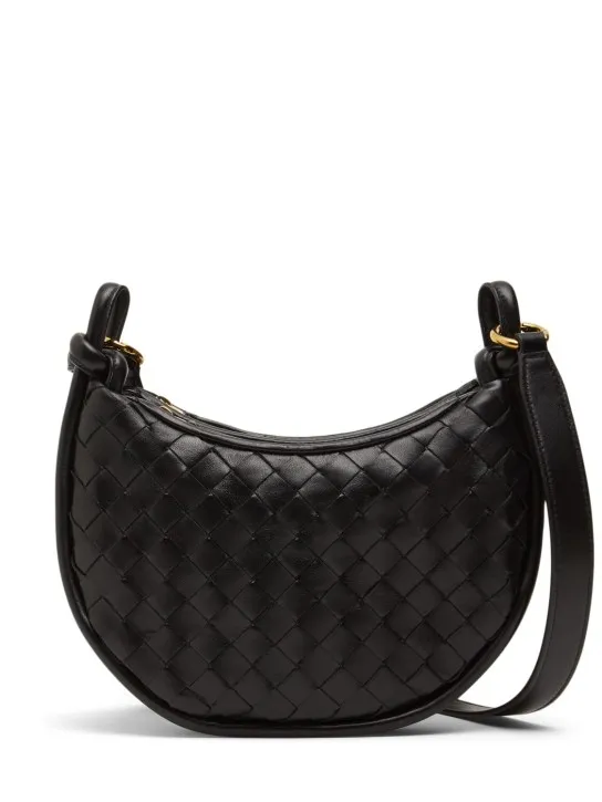 Bottega Veneta   Gemelli Messenger leather cross-body bag 