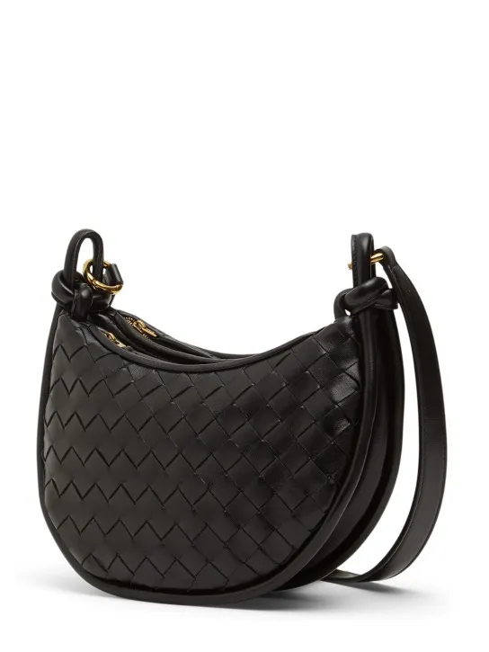 Bottega Veneta   Gemelli Messenger leather cross-body bag 