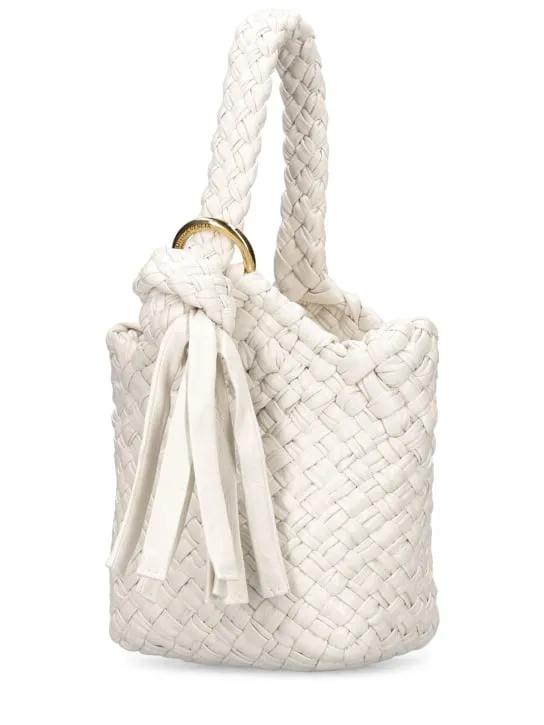 Bottega Veneta   Piero leather bucket bag 