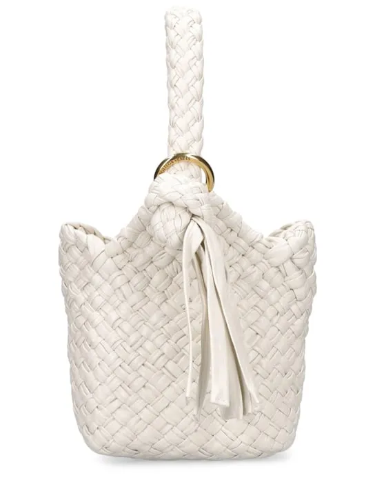 Bottega Veneta   Piero leather bucket bag 