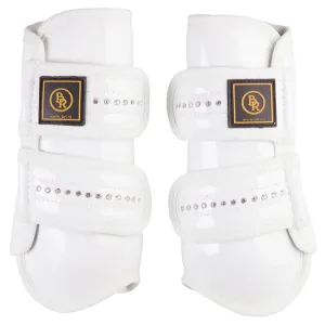 BR Equestrian Glamour Lacquer w/ Crystals Tendon Boots - Pro Max