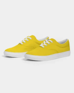 Bright Yellow Women's Canvas Sneakers | Women's | Bright Pure Yellow | C0M12Y100K0