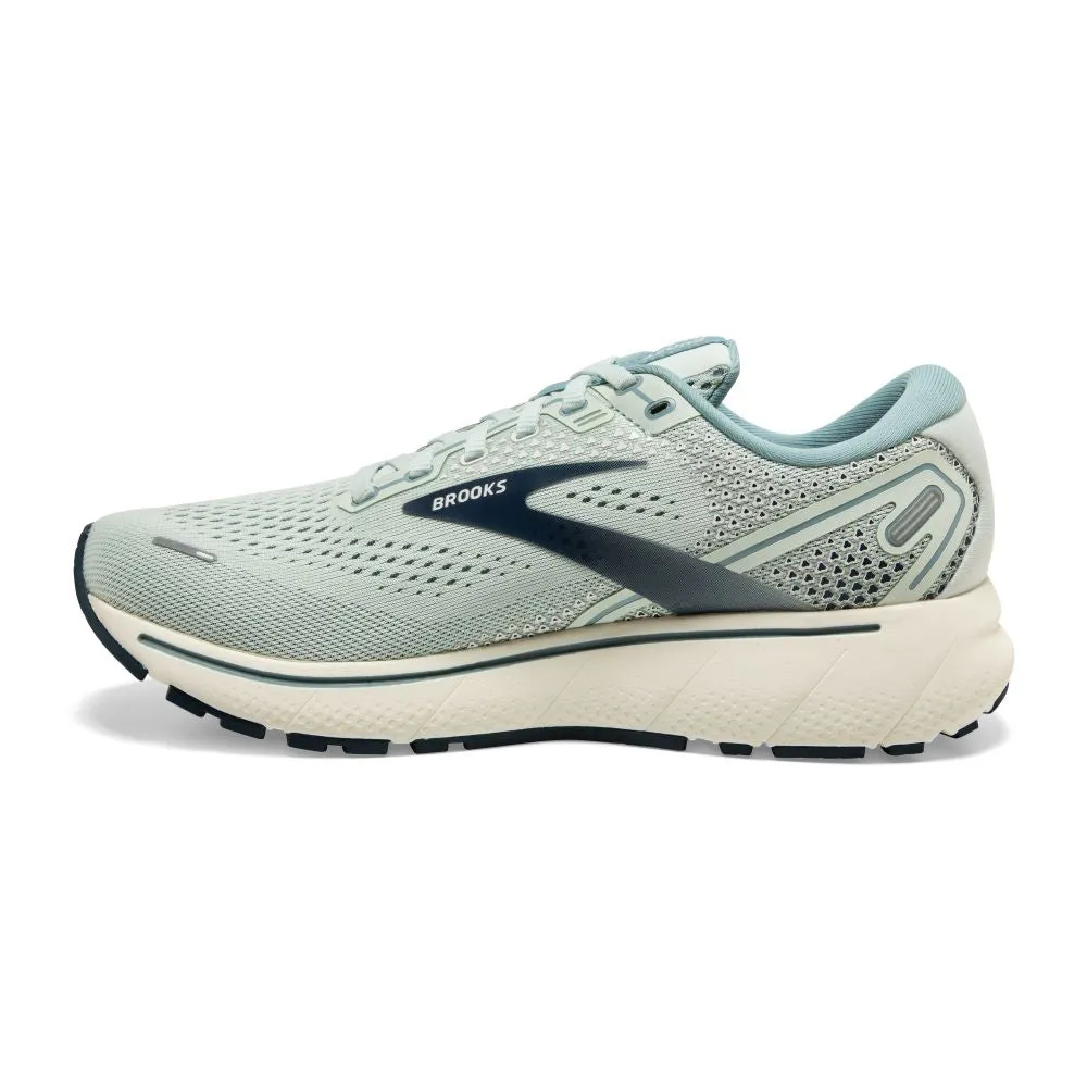 'Brooks' Women's Ghost 14 - Aqua Glass / Whisper White / Navy