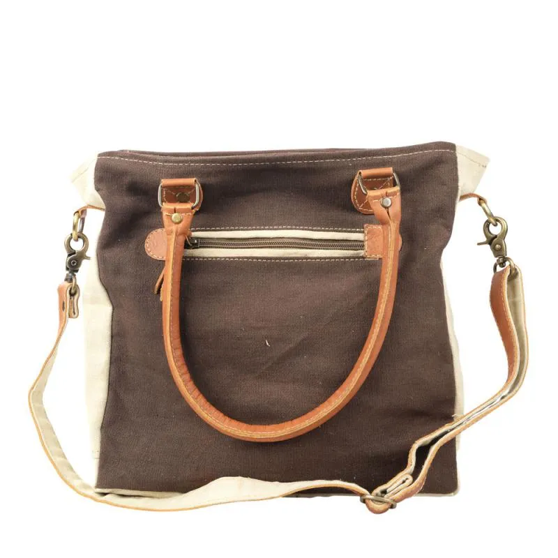 Brown Fish Crossbody Bag