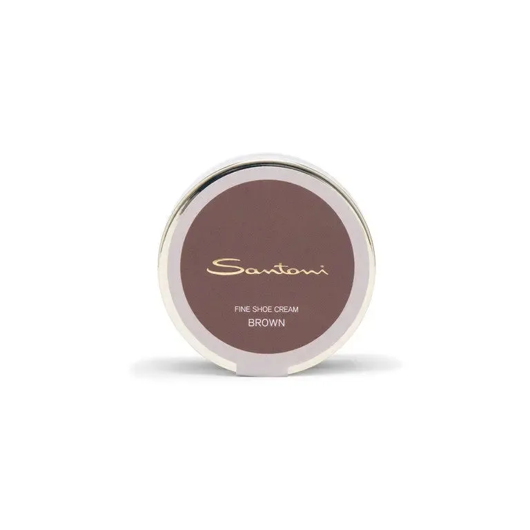 Brown Shoe Cream