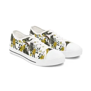 Buddha's Hand Women's Low Top Sneakers