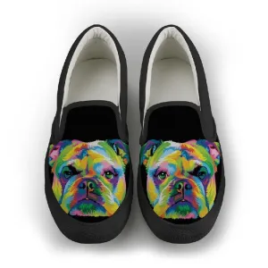 Bulldog Slip-on Shoes Men