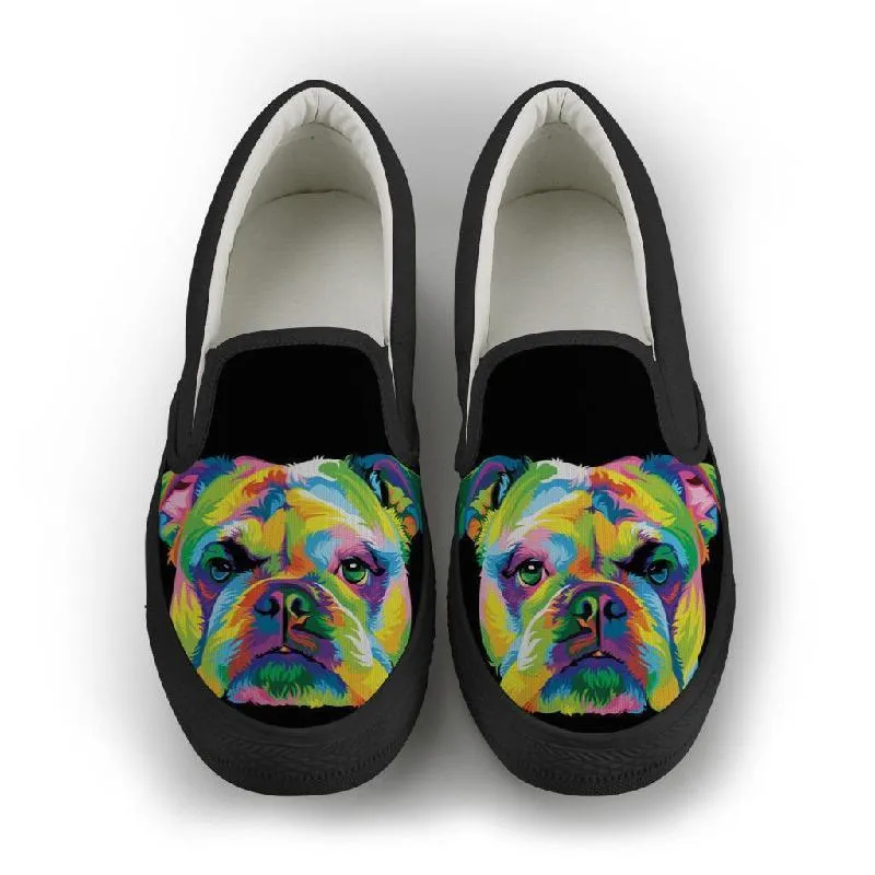 Bulldog Slip-on Shoes Men